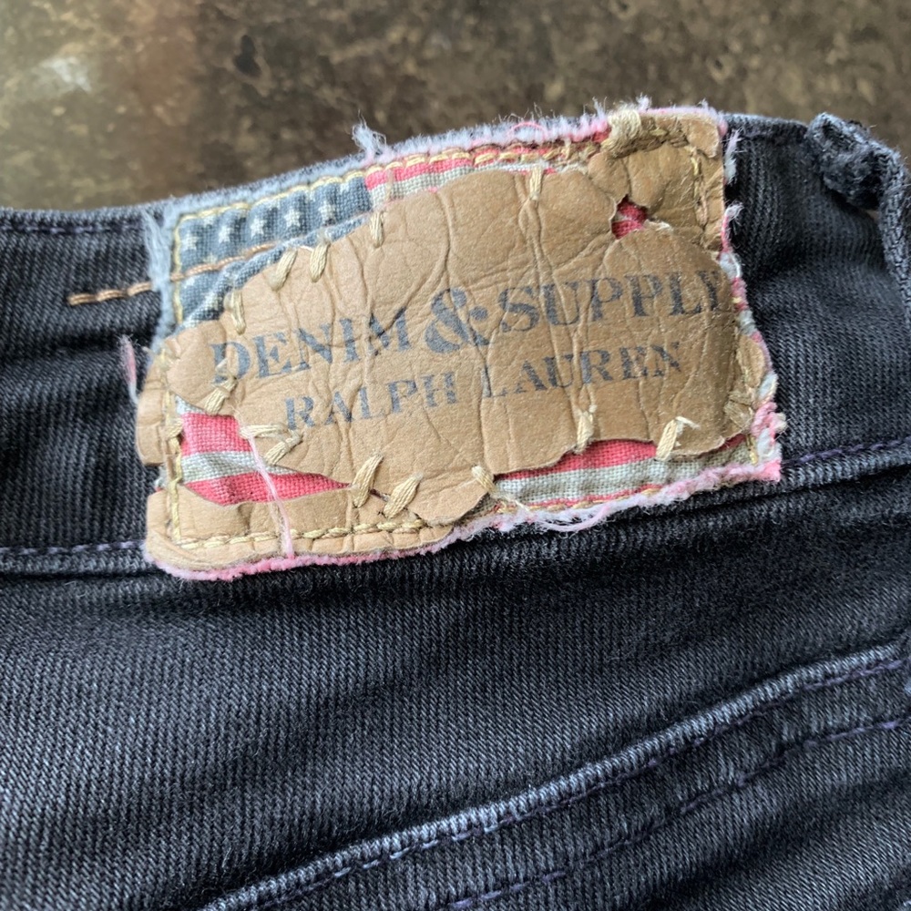 Ralph Lauren Black Jeans